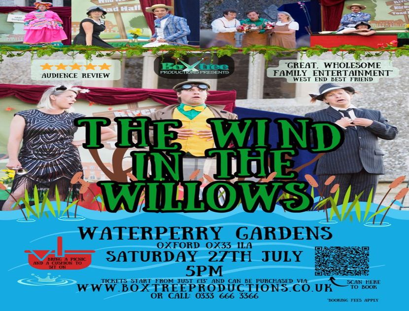 The Wind In The Willows, Oxford, England, United Kingdom