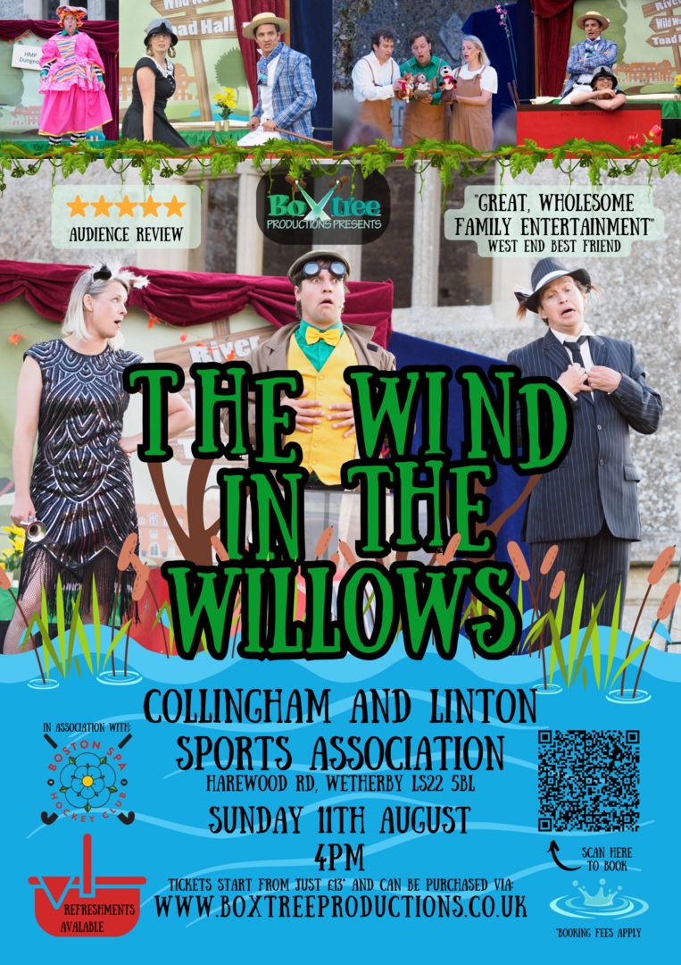The Wind In The Willows, Wetherby, England, United Kingdom