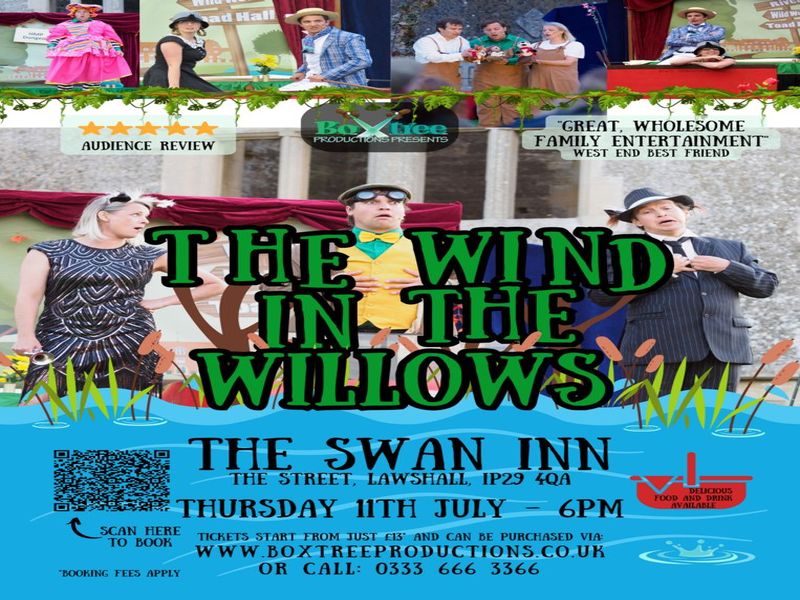 The Wind In The Willows, Bury Saint Edmunds, England, United Kingdom