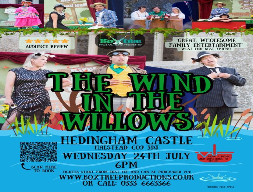 The Wind In The Willows, Halstead, England, United Kingdom