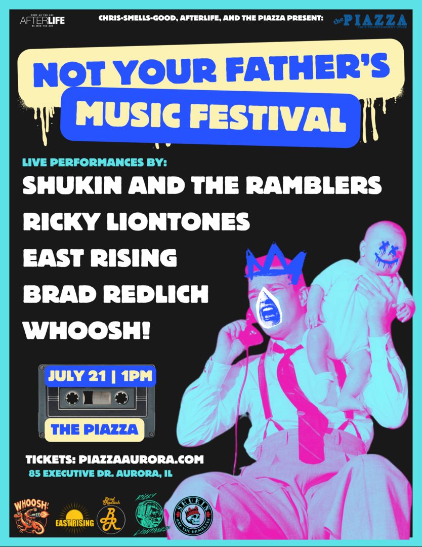 Not Your Father’s Music Fest at The Piazza, Aurora, Illinois, United States