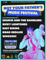 Not Your Father’s Music Fest at The Piazza