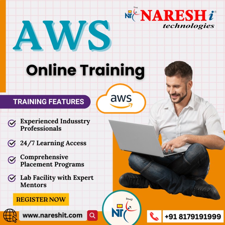 Best AWS Online Training Institute In Hyderabad | NareshIT, Online Event
