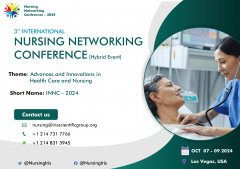 3rd International Nursing Networking Conference