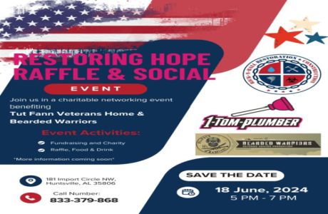 Restoring Hope Raffle and Social, Huntsville, Alabama, United States