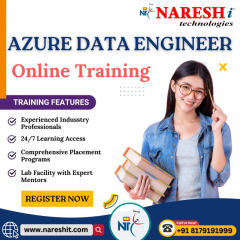 Best Azure Data Engineer Online Training Institute In Hyderabad | NareshIT