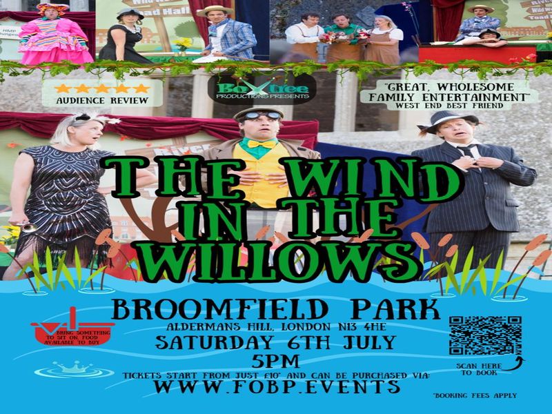 The Wind In The Willows, London, England, United Kingdom