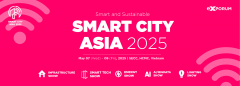 SMART CITY ASIA 2025 - SMART AND SUSTAINABLE