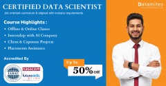 Data Scientist Offline Training in Bangalore