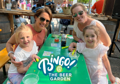 Bingo at the Beer Garden