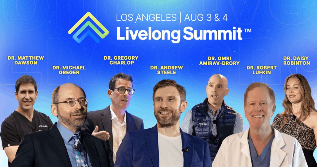 Livelong Summit August 3rd - 4th 2024 Los Angeles, Los Angeles, California, United States