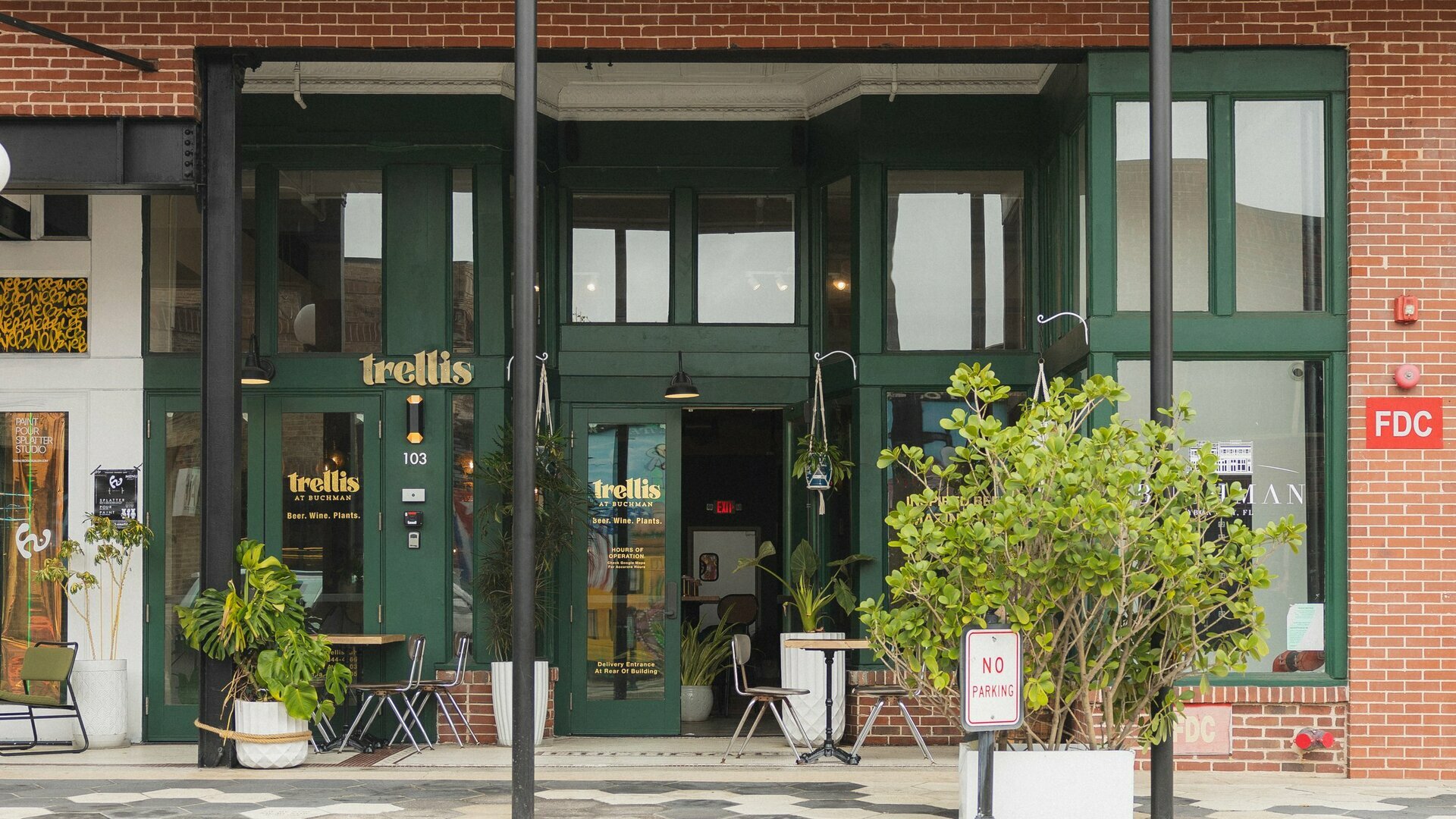 Bonsai and Brews at Trellis at Buchman, Tampa, Florida, United States