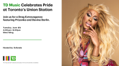 TD Music Celebrates Pride at Toronto’s Union Station!