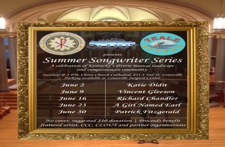 Summer Songwriter Series, Louisville, Kentucky, United States