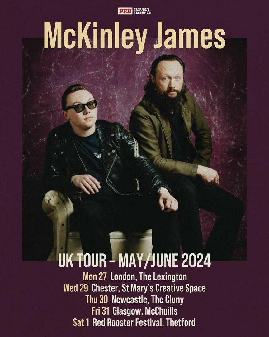 McKinley James at The Lexington - London, London, England, United Kingdom