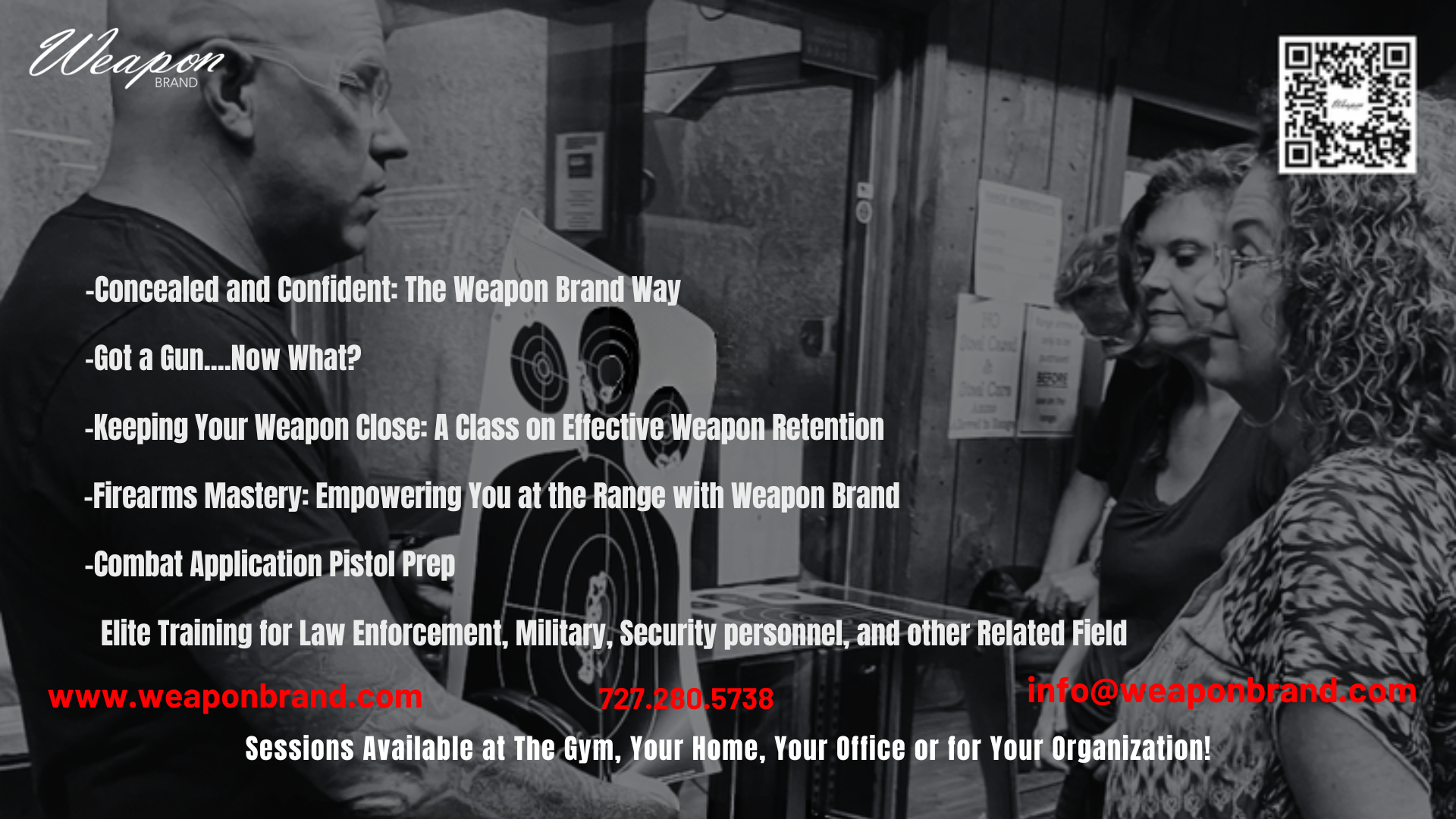 Keeping Your Weapon Close: A Class on Effective Weapons Retention(December session), St Petersburg, Florida, United States