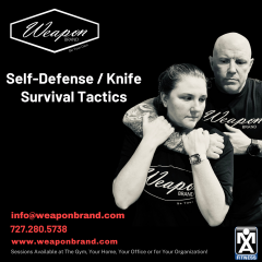 Self-Defense / Knife Survival Tactics
