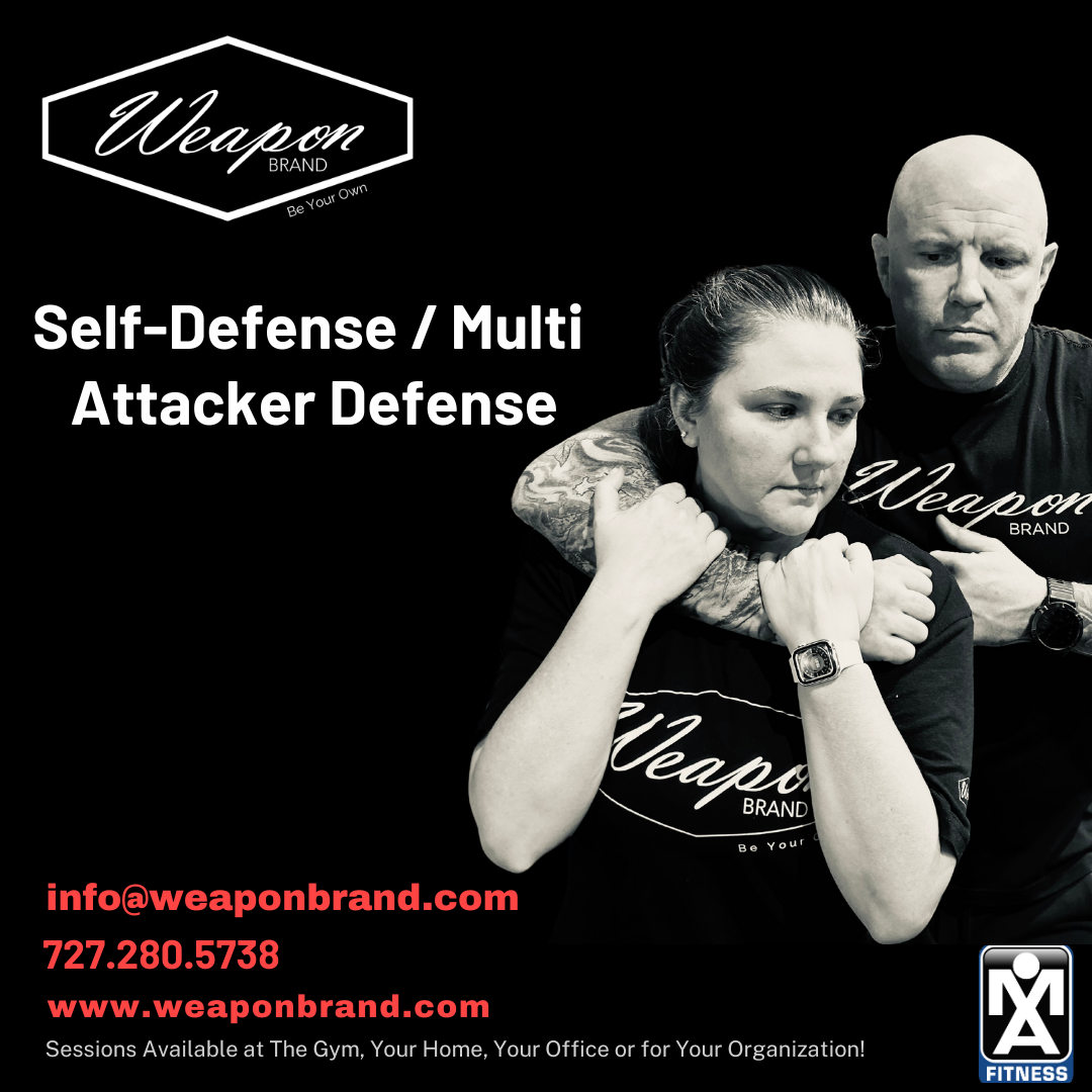Self-Defense / Multi Attacker Defense, St Petersburg, Florida, United States