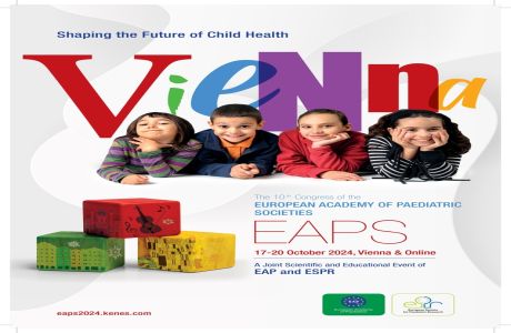 EAPS 2024 - 10th Congress of the European Academy of Paediatric Societies, Vienna, Austria