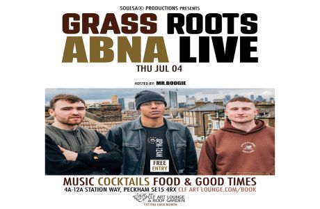 Grass Roots with Abna (Live) + Mr.Boogie/Soulsa, London, England, United Kingdom