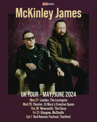 McKinley James at The Cluny - Newcastle