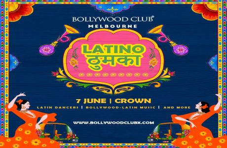 LATINO THUMKA at CROWN, MELBOURNE, Southbank, Victoria, Australia