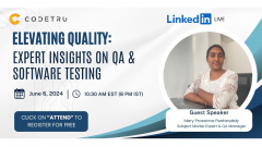 Elevating Quality: Expert Insights on QA & Software Testing