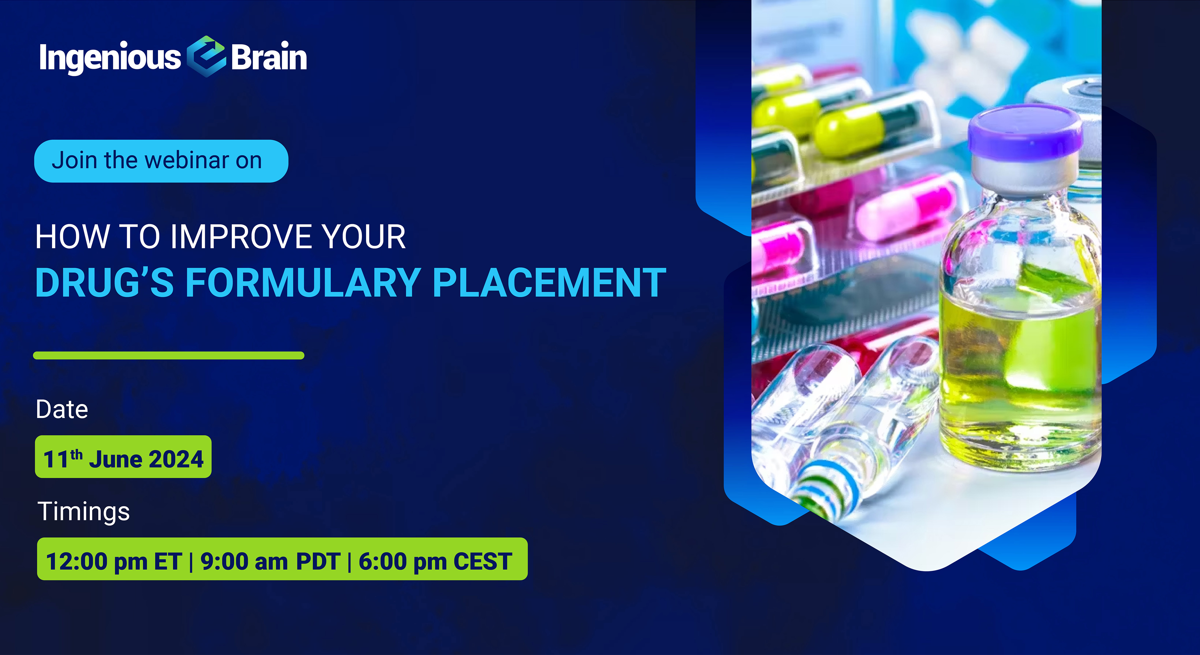 How to Improve Your Drug’s Formulary Placement, Online Event