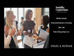 Women in Business Brunch Networking at Drake and Morgan Kings Cross