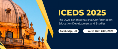 2025 6th International Conference on Education Development and Studies (ICEDS 2025)