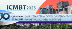 2025 10th International Conference on Marketing, Business and Trade (ICMBT 2025)