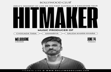 THE HITMAKER - DJ LIJO LIVE at Crown, Melbourne, Southbank, Victoria, Australia