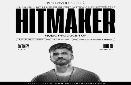 THE HIT MAKER - DJ LIJO LIVE at ALICE, Sydney, The Rocks, New South Wales, Australia