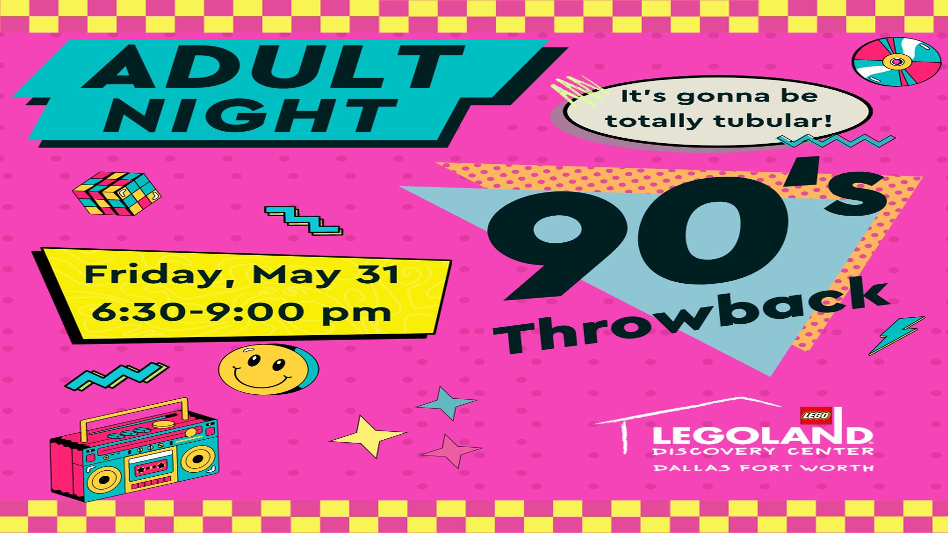 Adult Night at LEGOLAND Discovery Center Dallas/ Ft. Worth, Grapevine, Texas, United States