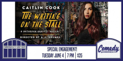 Comedy @ Commonwealth Presents: CAITLIN COOK THE WRITING ON THE STALL