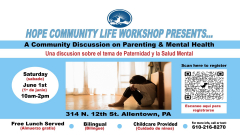 2024 HOPE COMMUNITY LIFE WORKSHOP