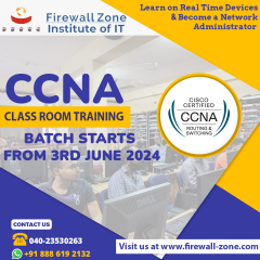 Cisco CCNA Routing and Switching Training Program at Firewall-zone Institute of IT