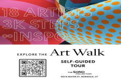 The Art Walk at the SoNo Collection