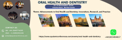Opulent Conferences | Dental Summit 2024 | Amsterdam | November 13-14, 2024