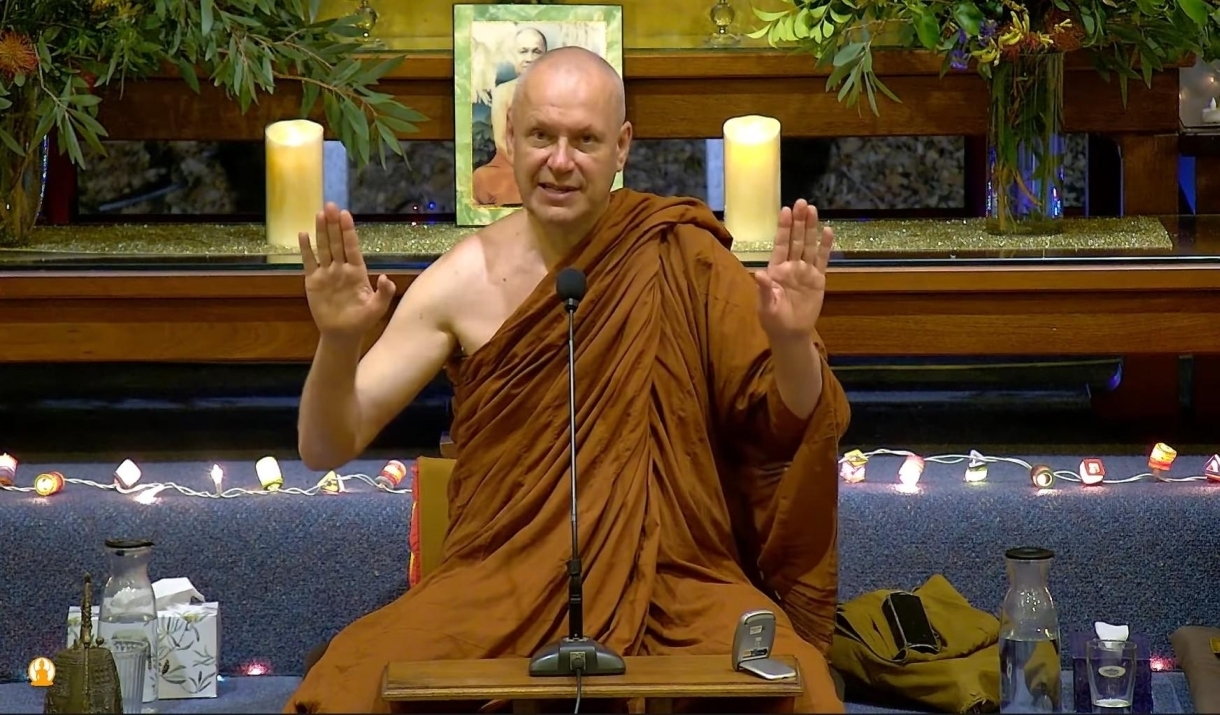 "Making Peace With Your Inner Critic" a Buddhist Appoach by Ajahn Brahmali, Oxford, England, United Kingdom