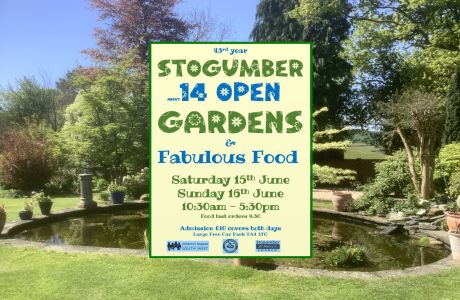 Stogumber Open Gardens Weekend - stunning gardens and fabulous food!, Taunton, England, United Kingdom