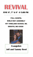 CHURCH REVIVAL