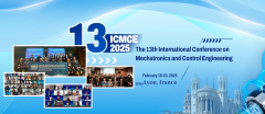 2025 13th International Conference on Mechatronics and Control Engineering (ICMCE 2025)