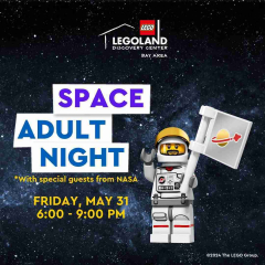 Space Adult Night at LEGOLAND Discovery Center Bay Area