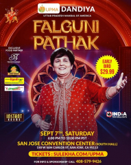 Falguni Pathak - Dandiya Dhoom 2024