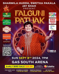 Falguni Pathak Live Garba & Dandiya - Atlanta