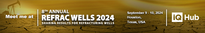 REFRACTURING WELLS 2024, Houston, Texas, United States