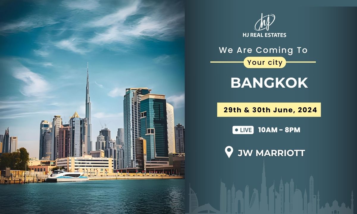 Bangkok Hosts Dubai Real Estate Event ! Join Us Now!, Bangkok, Thailand