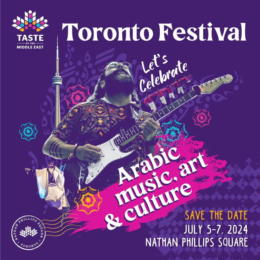 Taste of the Middle East Summer Festival 2024, Toronto, Ontario, Canada