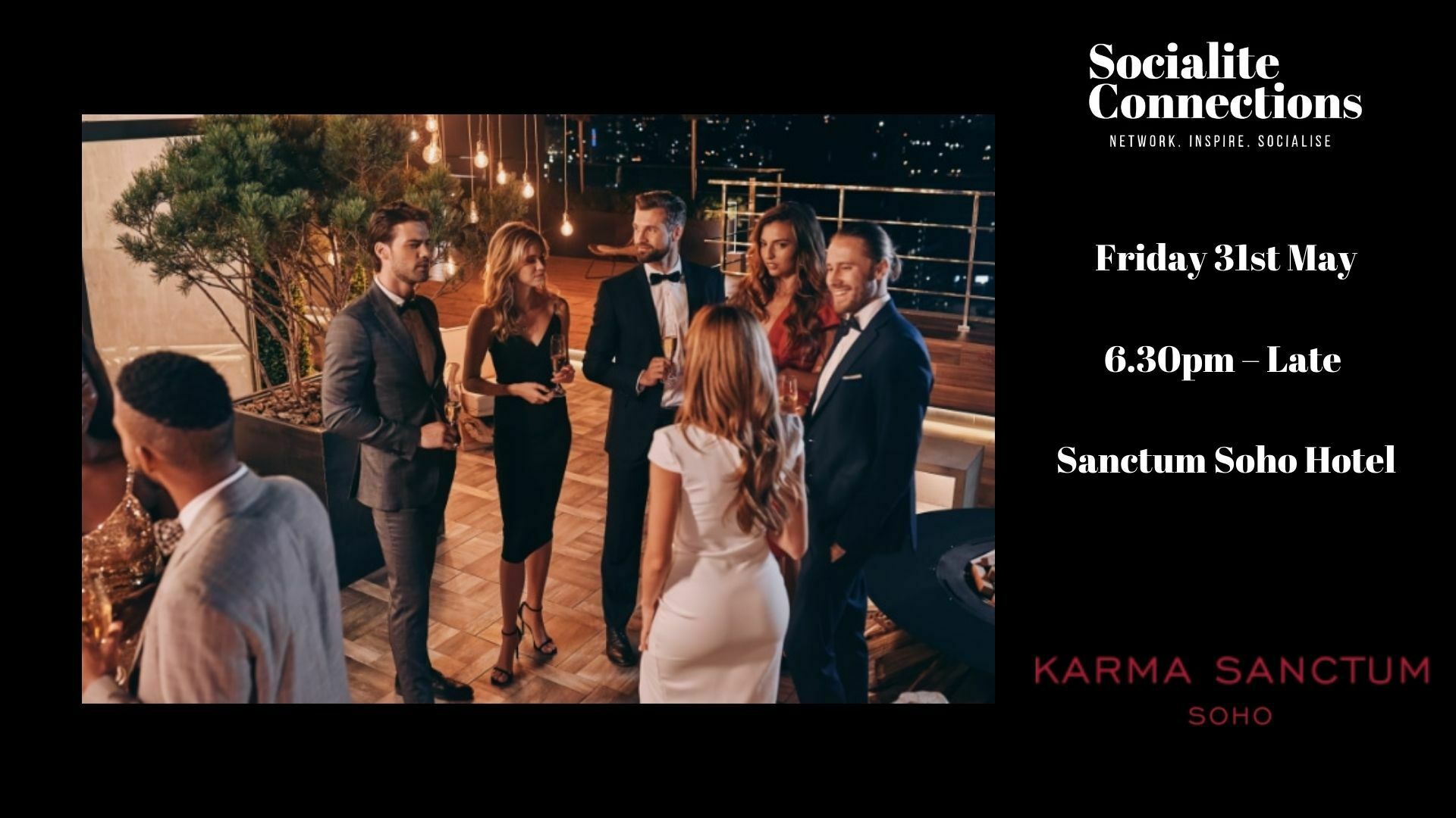 Post Cannes Networking Mixer at Sanctum Soho Hotel, London, England, United Kingdom
